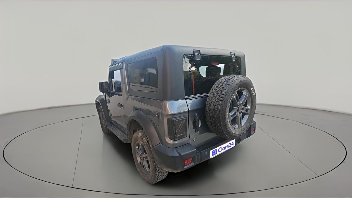 2023 Mahindra Thar LX HARD TOP 4WD MT, Diesel, Manual, 9,683 km, exterior