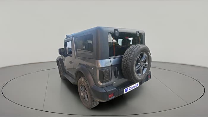 2023 Mahindra Thar LX HARD TOP 4WD MT, Diesel, Manual, 9,683 km, exterior