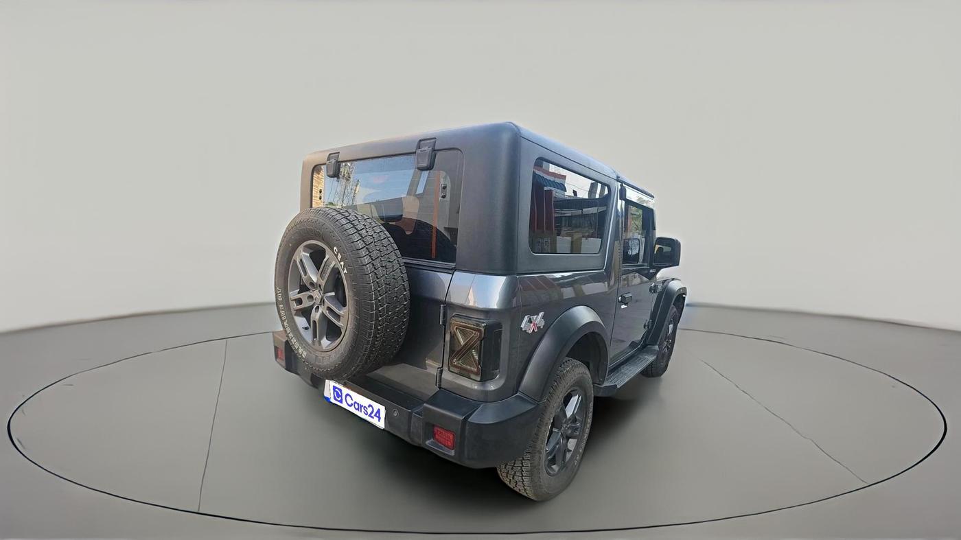 2023 Mahindra Thar LX HARD TOP 4WD MT, Diesel, Manual, 9,683 km, exterior