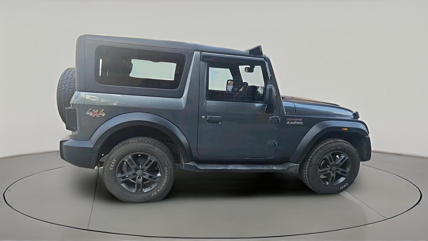 2023 Mahindra Thar LX HARD TOP 4WD MT, Diesel, Manual, 9,683 km, exterior