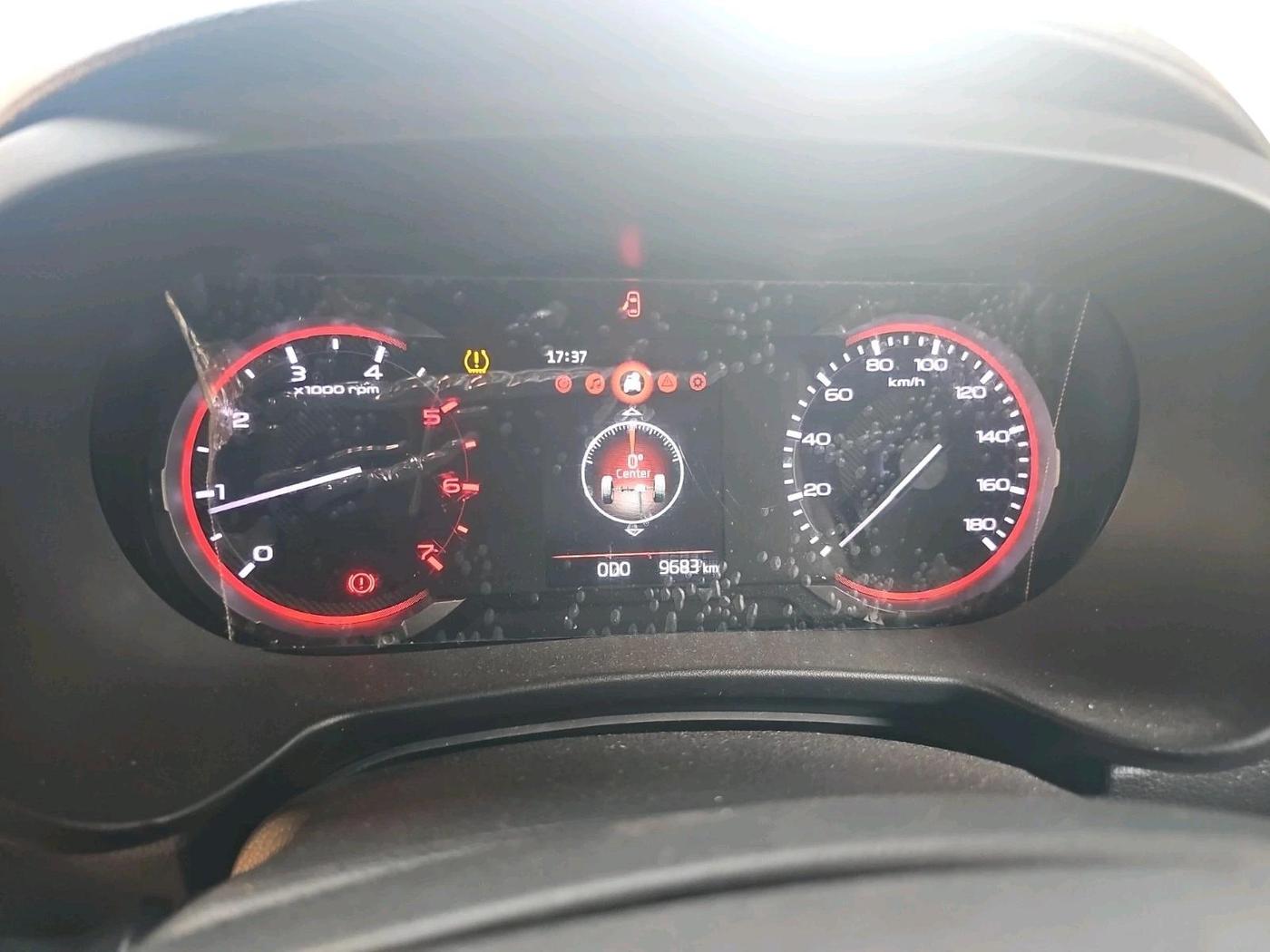 2023 Mahindra Thar LX HARD TOP 4WD MT, Diesel, Manual, 9,683 km, interior