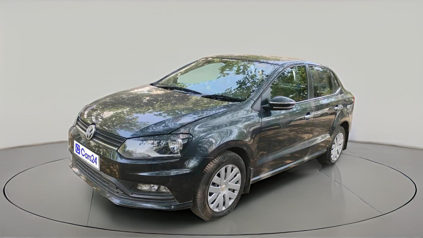 2017 Volkswagen Ameo COMFORTLINE 1.5 AT, Diesel, Automatic, 1,03,364 km, exterior