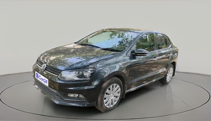 2017 Volkswagen Ameo COMFORTLINE 1.5 AT, Diesel, Automatic, 1,03,364 km, exterior