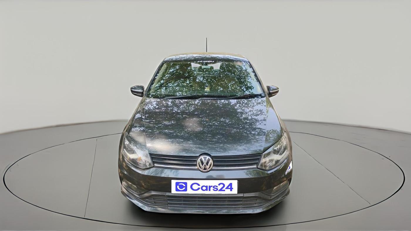 2017 Volkswagen Ameo COMFORTLINE 1.5 AT, Diesel, Automatic, 1,03,364 km, exterior