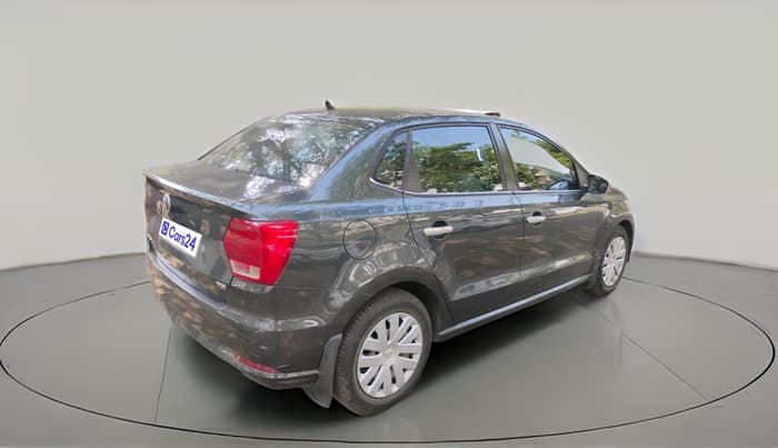 2017 Volkswagen Ameo COMFORTLINE 1.5 AT, Diesel, Automatic, 1,03,364 km, exterior