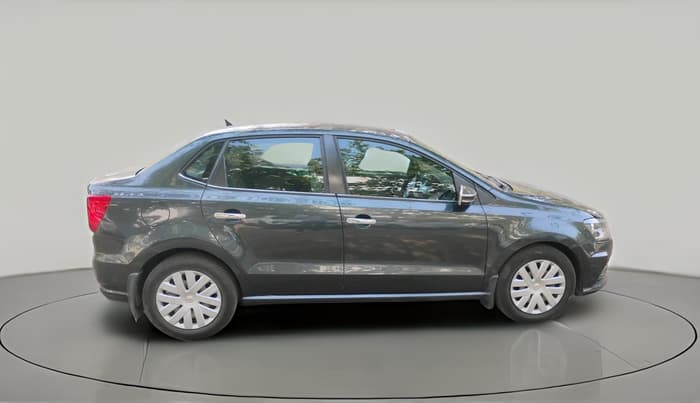 2017 Volkswagen Ameo COMFORTLINE 1.5 AT, Diesel, Automatic, 1,03,364 km, exterior