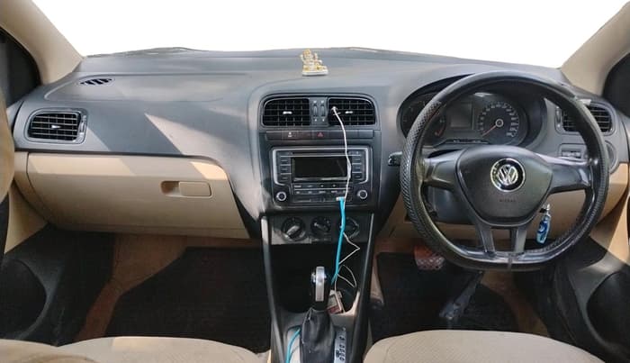 2017 Volkswagen Ameo COMFORTLINE 1.5 AT, Diesel, Automatic, 1,03,364 km, interior