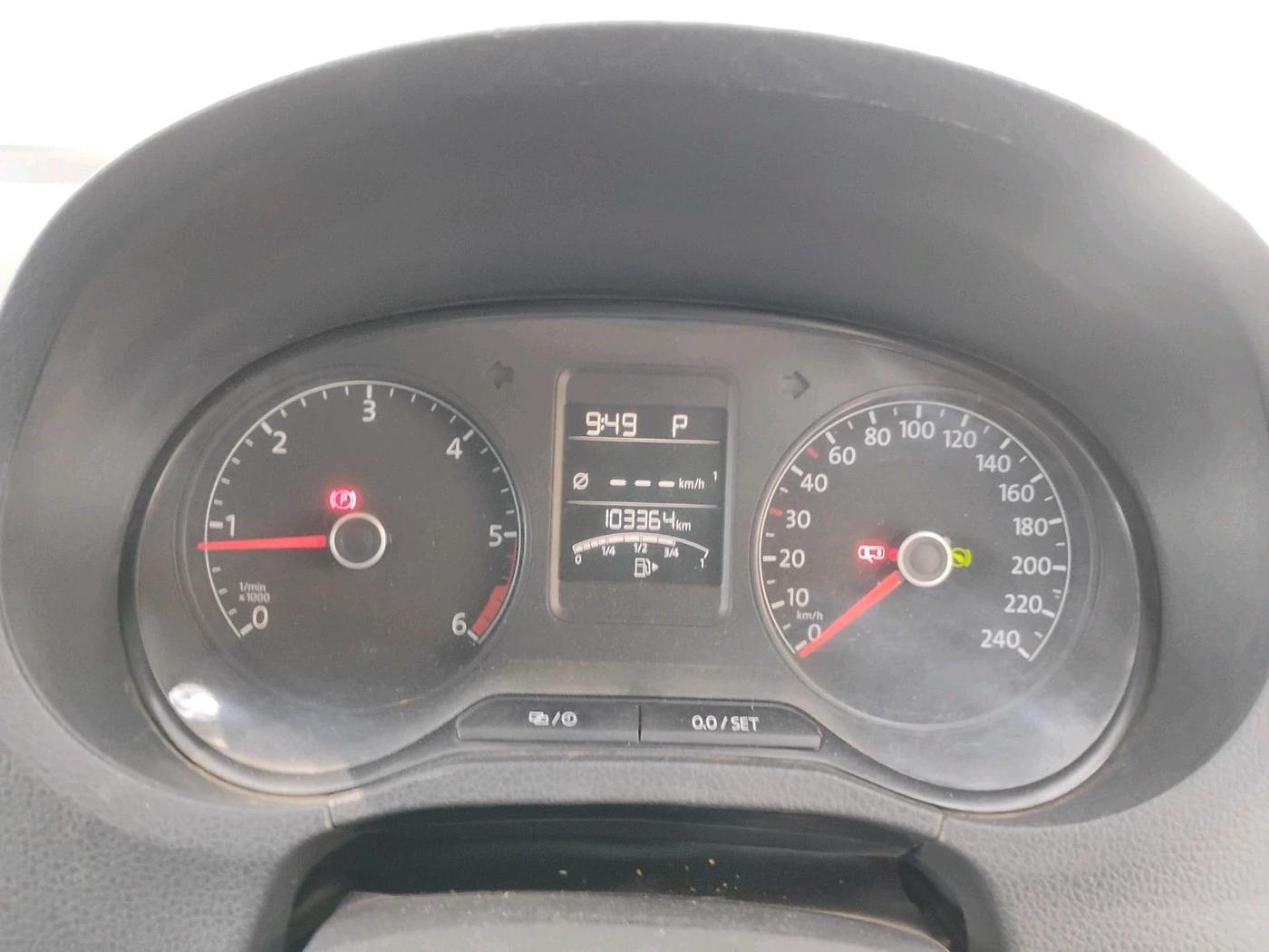 2017 Volkswagen Ameo COMFORTLINE 1.5 AT, Diesel, Automatic, 1,03,364 km, interior