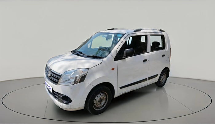 2011 Maruti Wagon R 1.0 LXI, Petrol, Manual, 1,18,302 km, exterior