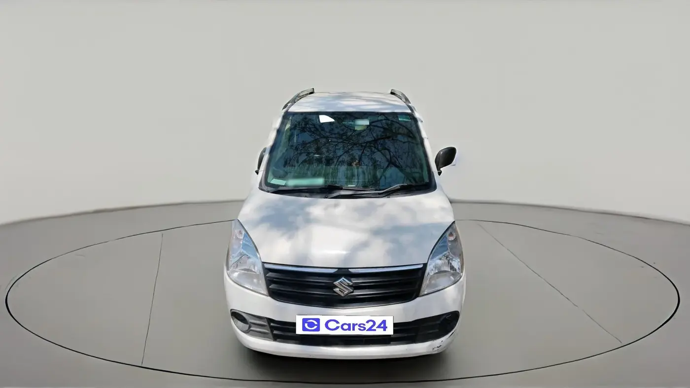 2011 Maruti Wagon R 1.0 LXI, Petrol, Manual, 1,18,302 km, exterior
