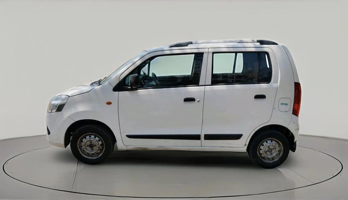 2011 Maruti Wagon R 1.0 LXI, Petrol, Manual, 1,18,302 km, exterior