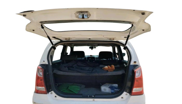 2011 Maruti Wagon R 1.0 LXI, Petrol, Manual, 1,18,302 km, exterior