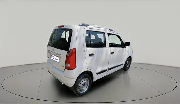 2011 Maruti Wagon R 1.0 LXI, Petrol, Manual, 1,18,302 km, exterior