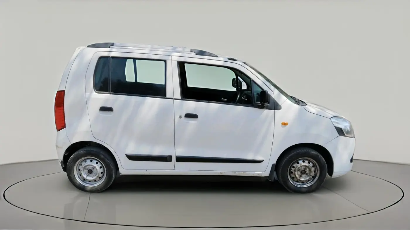 2011 Maruti Wagon R 1.0 LXI, Petrol, Manual, 1,18,302 km, exterior