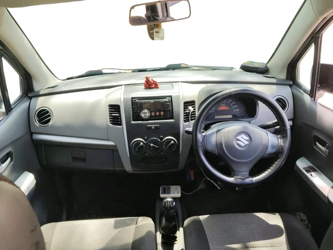 2011 Maruti Wagon R 1.0 LXI, Petrol, Manual, 1,18,302 km, interior