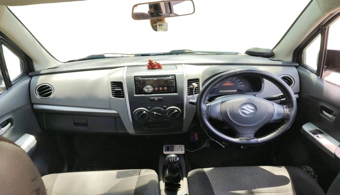 2011 Maruti Wagon R 1.0 LXI, Petrol, Manual, 1,18,302 km, interior