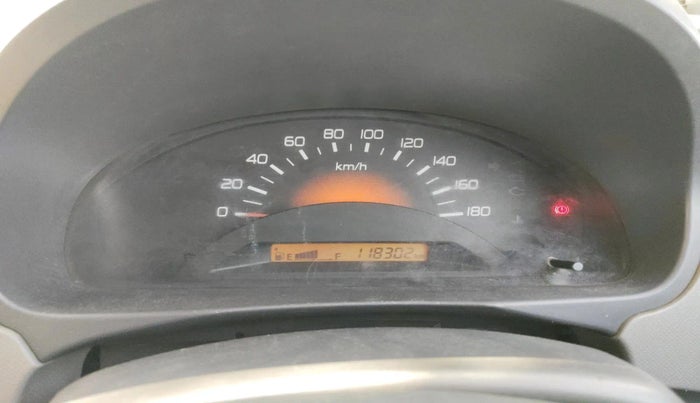 2011 Maruti Wagon R 1.0 LXI, Petrol, Manual, 1,18,302 km, interior