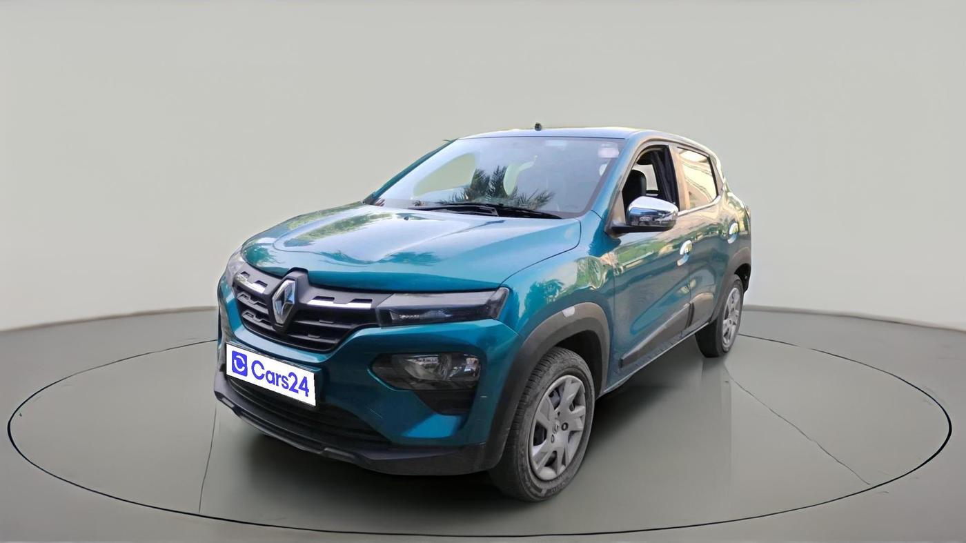 2021 Renault Kwid RXT 1.0 AMT (O), Petrol, Automatic, 33,644 km, exterior