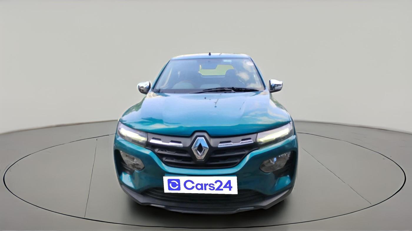 2021 Renault Kwid RXT 1.0 AMT (O), Petrol, Automatic, 33,644 km, exterior