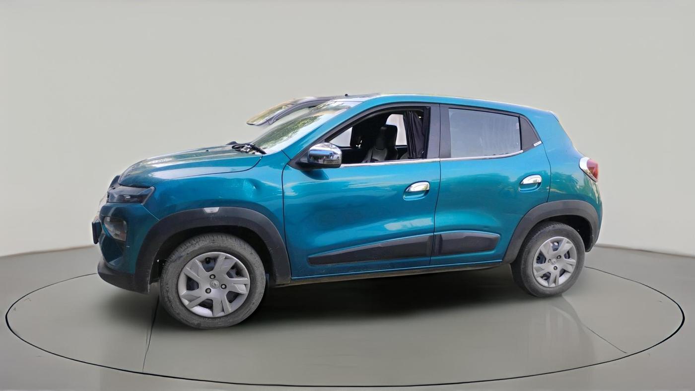 2021 Renault Kwid RXT 1.0 AMT (O), Petrol, Automatic, 33,644 km, exterior