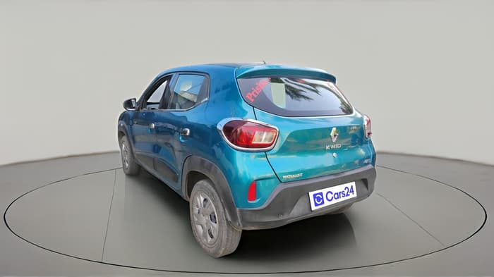 2021 Renault Kwid RXT 1.0 AMT (O), Petrol, Automatic, 33,644 km, exterior