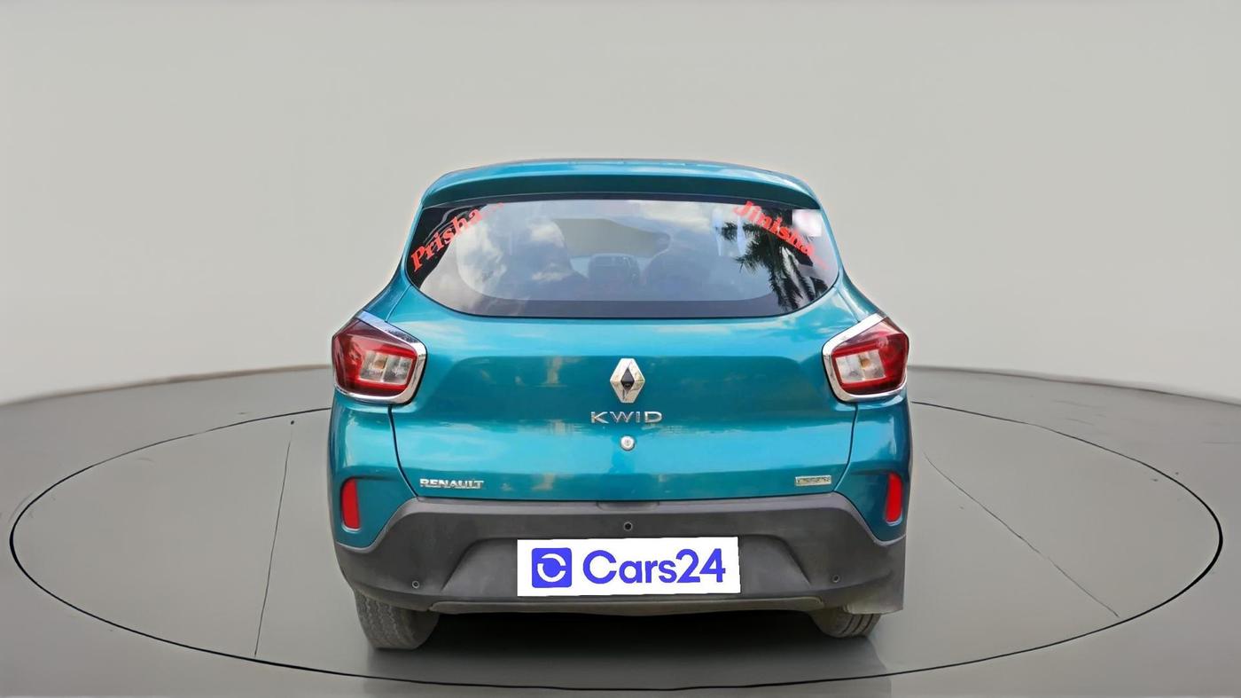 2021 Renault Kwid RXT 1.0 AMT (O), Petrol, Automatic, 33,644 km, exterior