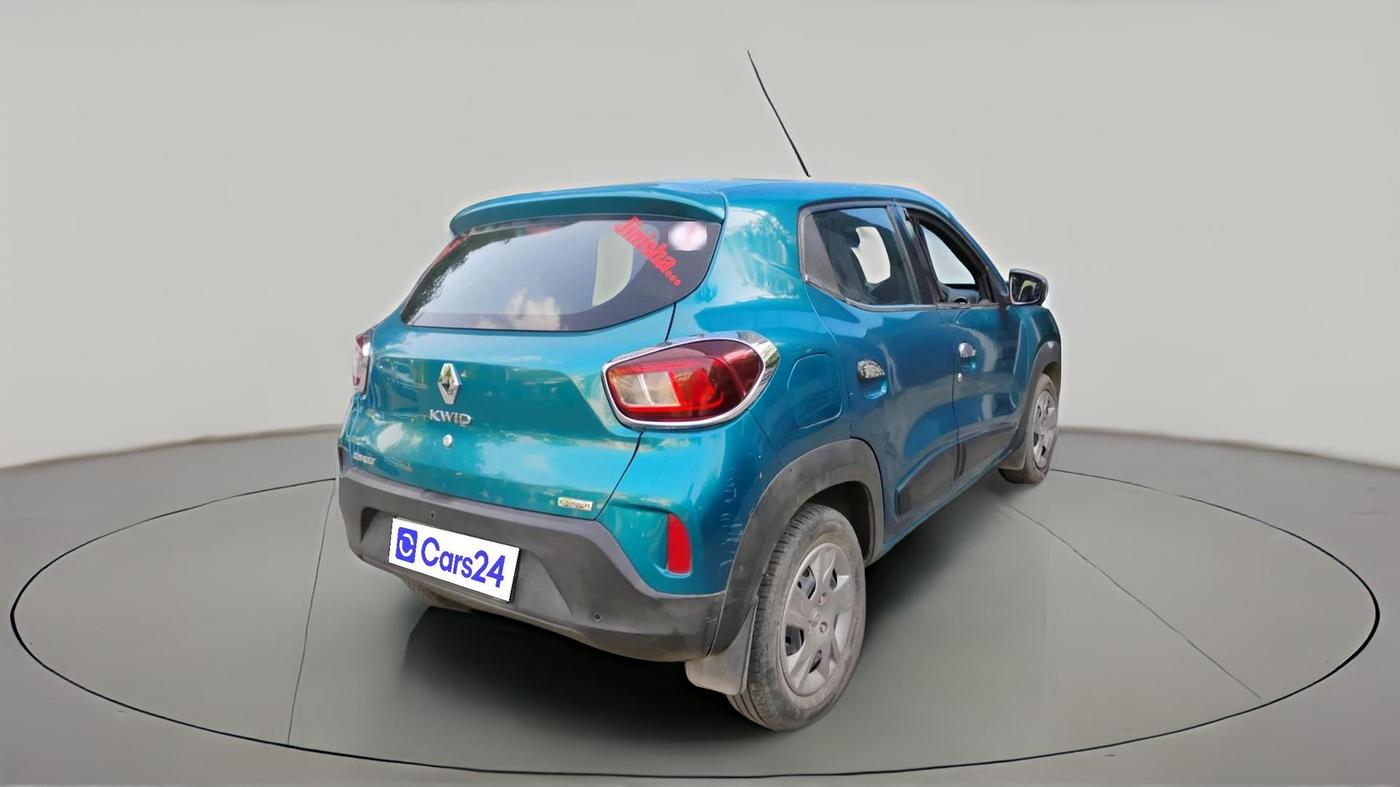 2021 Renault Kwid RXT 1.0 AMT (O), Petrol, Automatic, 33,644 km, exterior