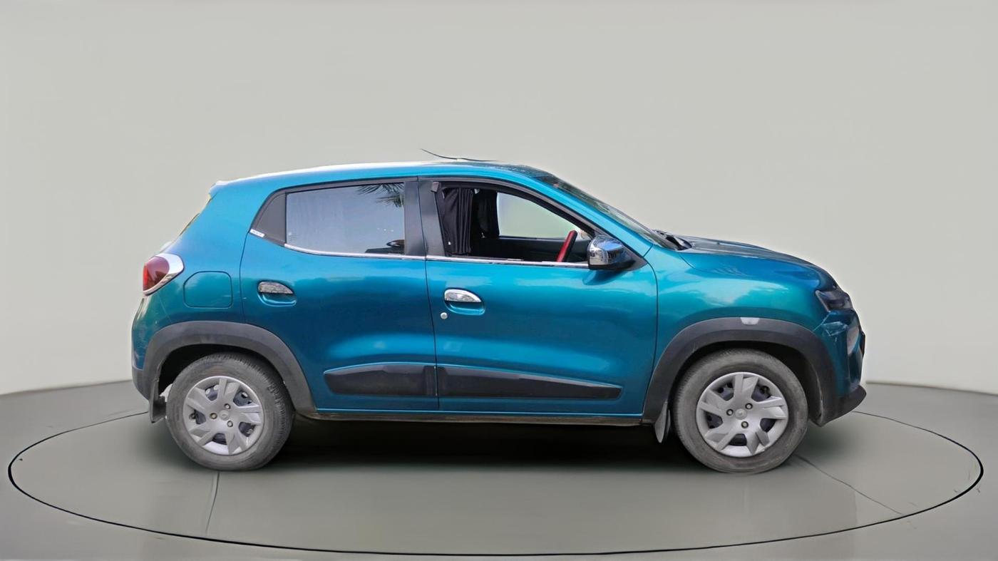 2021 Renault Kwid RXT 1.0 AMT (O), Petrol, Automatic, 33,644 km, exterior