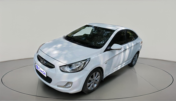 2012 Hyundai Verna FLUIDIC 1.6 CRDI SX, Diesel, Manual, 1,39,486 km, exterior