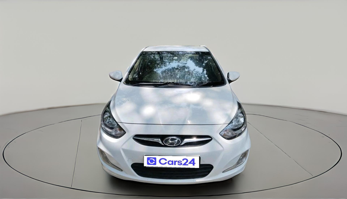 2012 Hyundai Verna FLUIDIC 1.6 CRDI SX, Diesel, Manual, 1,39,486 km, exterior