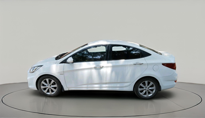 2012 Hyundai Verna FLUIDIC 1.6 CRDI SX, Diesel, Manual, 1,39,486 km, exterior
