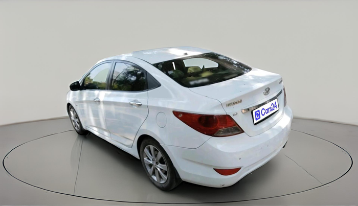 2012 Hyundai Verna FLUIDIC 1.6 CRDI SX, Diesel, Manual, 1,39,486 km, exterior