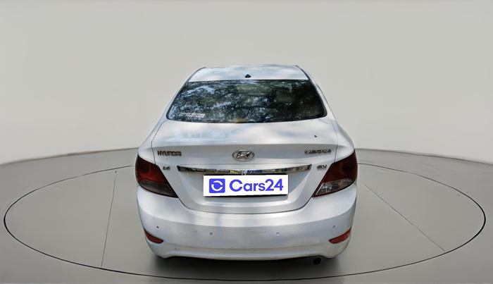 2012 Hyundai Verna FLUIDIC 1.6 CRDI SX, Diesel, Manual, 1,39,486 km, exterior