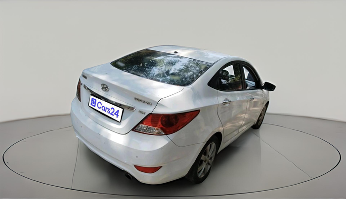 2012 Hyundai Verna FLUIDIC 1.6 CRDI SX, Diesel, Manual, 1,39,486 km, exterior