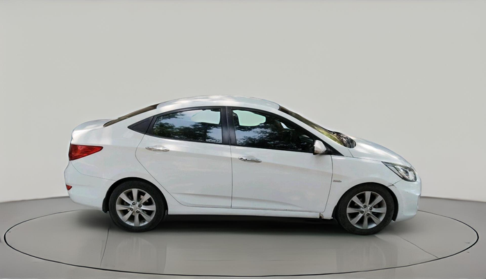 2012 Hyundai Verna FLUIDIC 1.6 CRDI SX, Diesel, Manual, 1,39,486 km, exterior