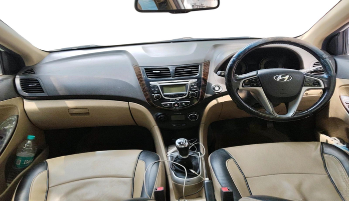 2012 Hyundai Verna FLUIDIC 1.6 CRDI SX, Diesel, Manual, 1,39,486 km, interior