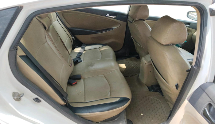 2012 Hyundai Verna FLUIDIC 1.6 CRDI SX, Diesel, Manual, 1,39,486 km, interior