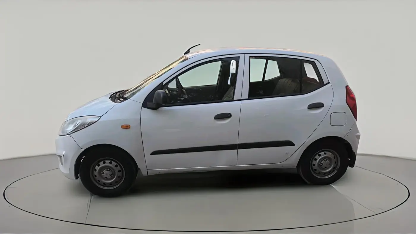 2012 Hyundai i10 ERA 1.1, Petrol, Manual, 72,255 km, exterior