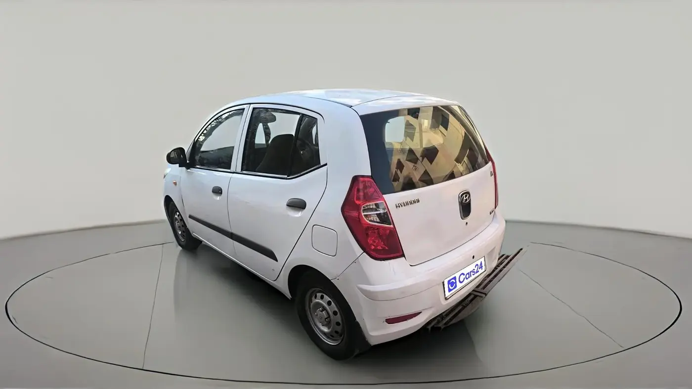 2012 Hyundai i10 ERA 1.1, Petrol, Manual, 72,255 km, exterior