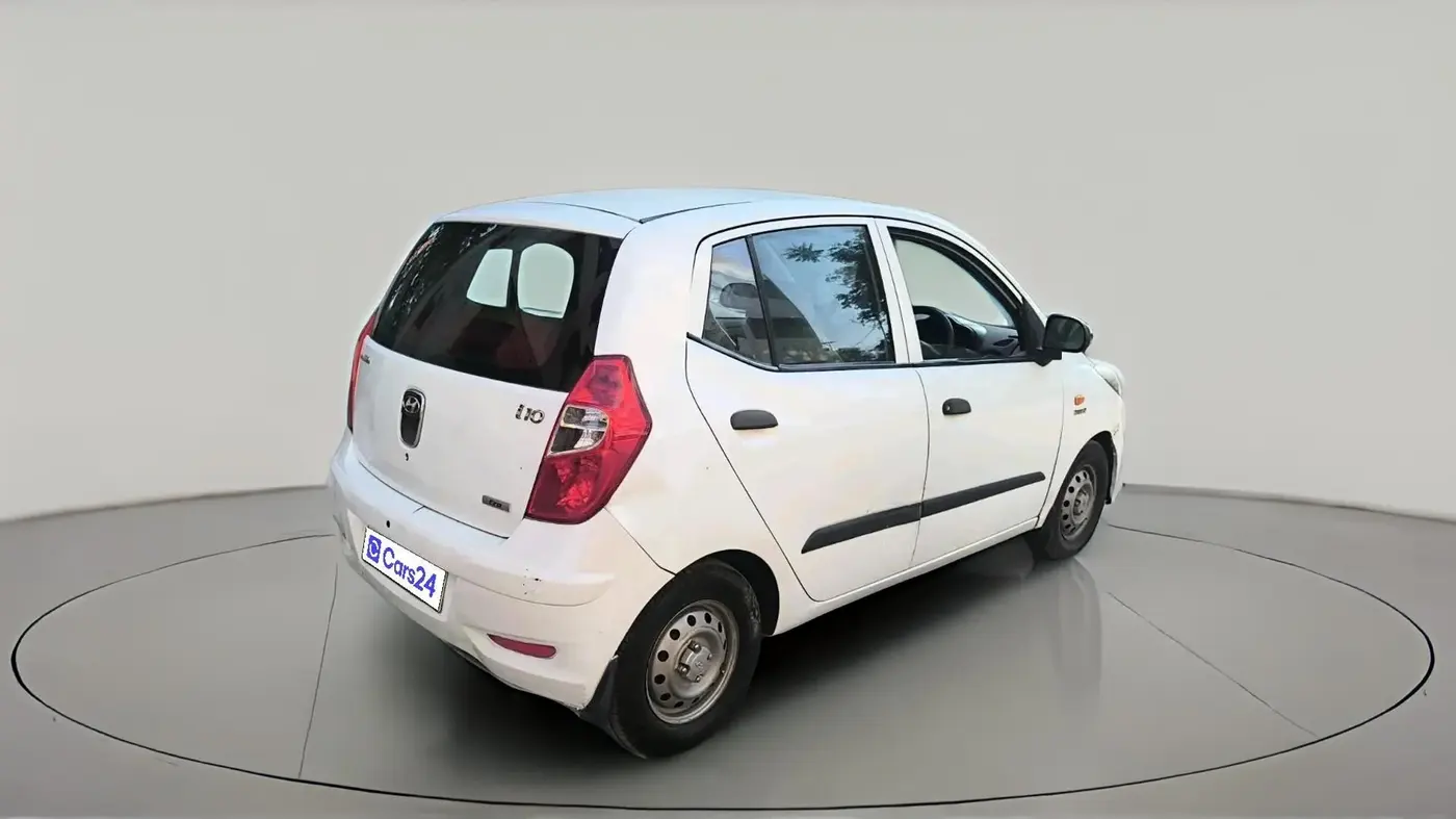 2012 Hyundai i10 ERA 1.1, Petrol, Manual, 72,255 km, exterior