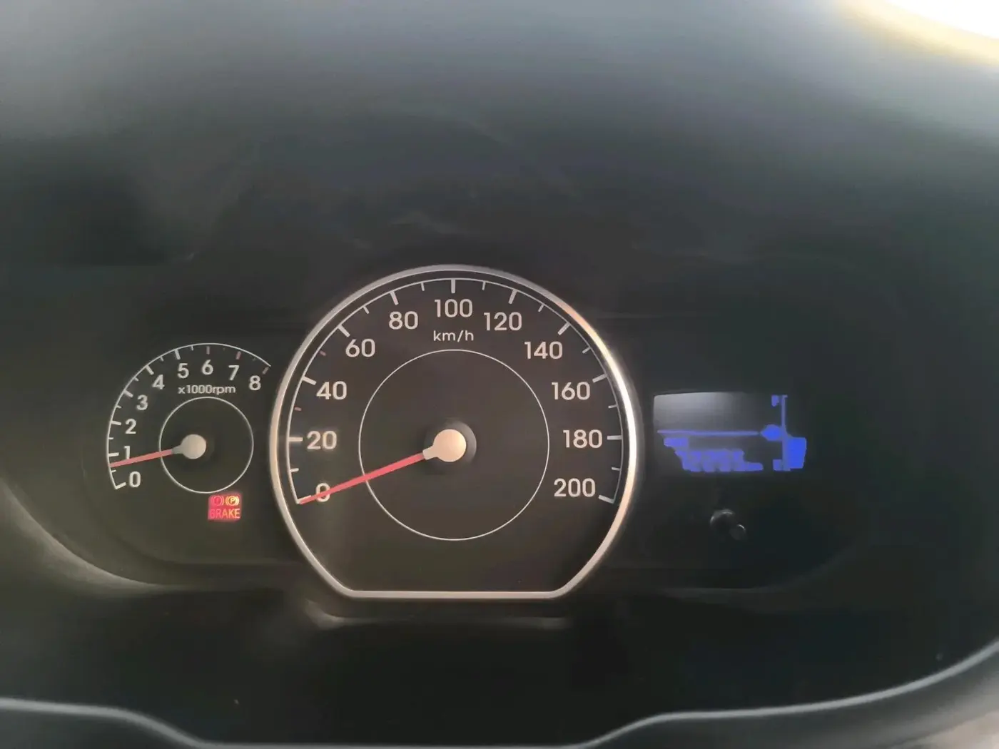 2012 Hyundai i10 ERA 1.1, Petrol, Manual, 72,255 km, interior