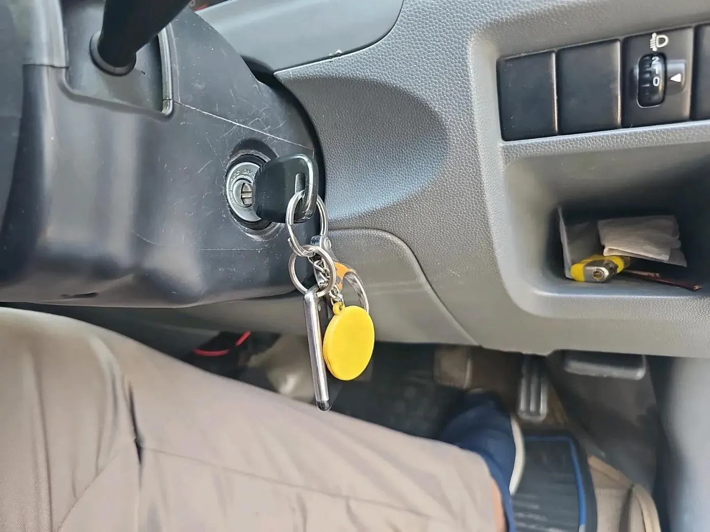 2015 Maruti Alto 800 LXI, Petrol, Manual, 48,729 km, interior