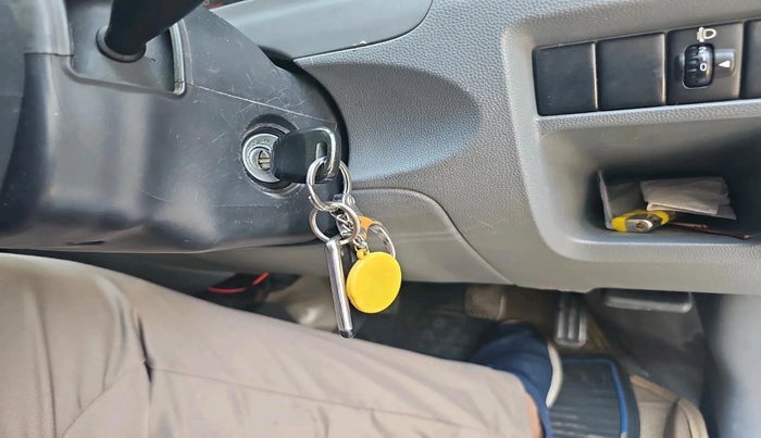 2015 Maruti Alto 800 LXI, Petrol, Manual, 48,729 km, interior