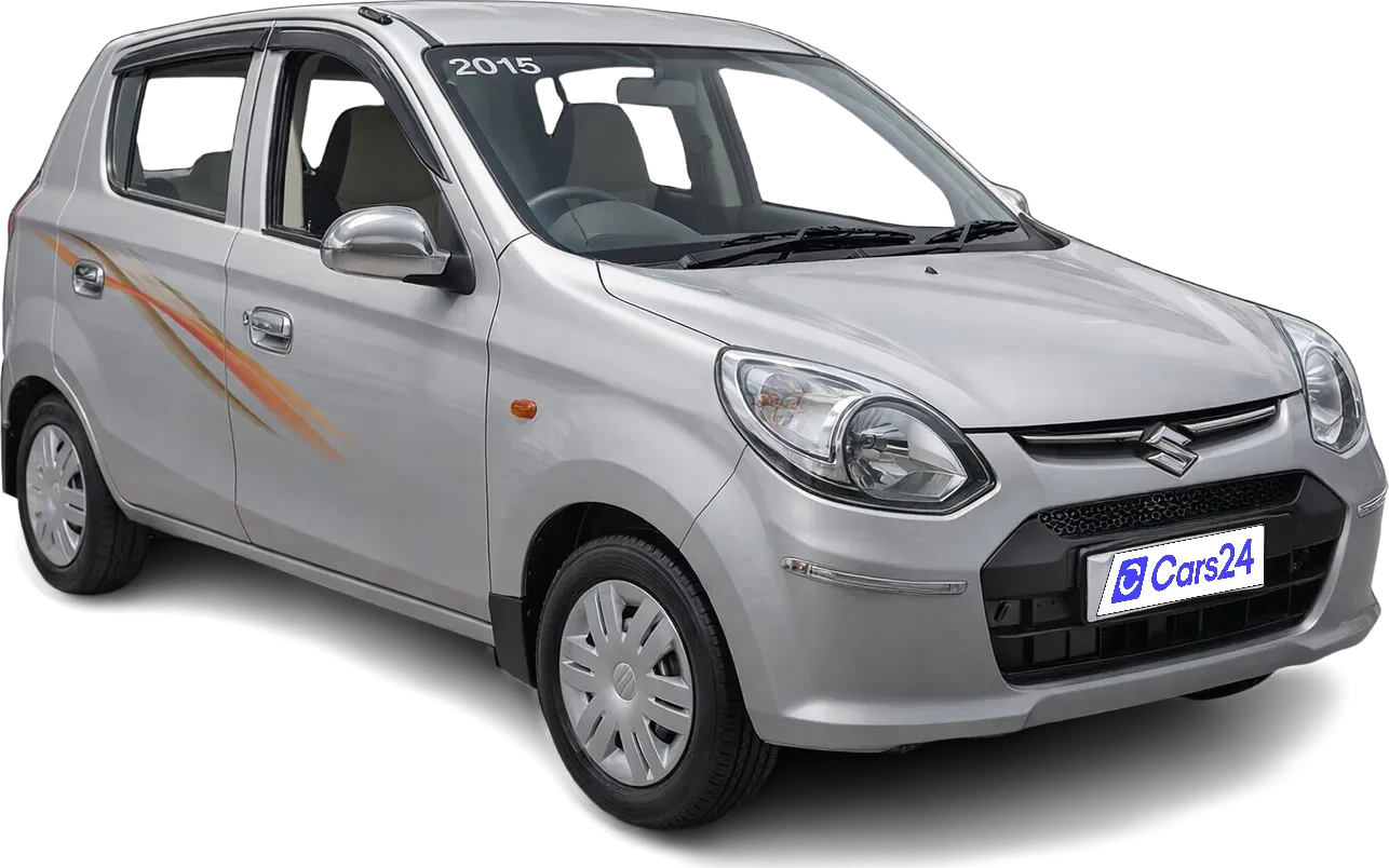 2015 Maruti Alto 800 - Hatchback - Petrol - Manual - ₹1.84 lakh