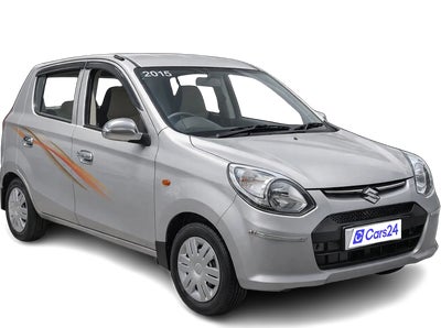 2015 Maruti Alto 800 - Hatchback - Petrol - Manual - ₹1.84 lakh