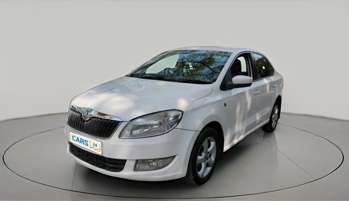 2015 Skoda Rapid AMBITION 1.5 TDI AT, Diesel, Automatic, 1,14,117 km, exterior