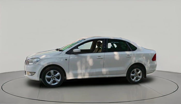 2015 Skoda Rapid AMBITION 1.5 TDI AT, Diesel, Automatic, 1,14,117 km, exterior