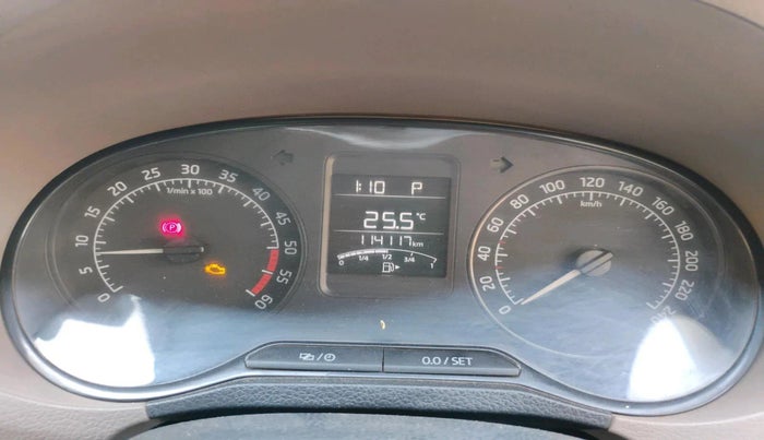 2015 Skoda Rapid AMBITION 1.5 TDI AT, Diesel, Automatic, 1,14,117 km, interior