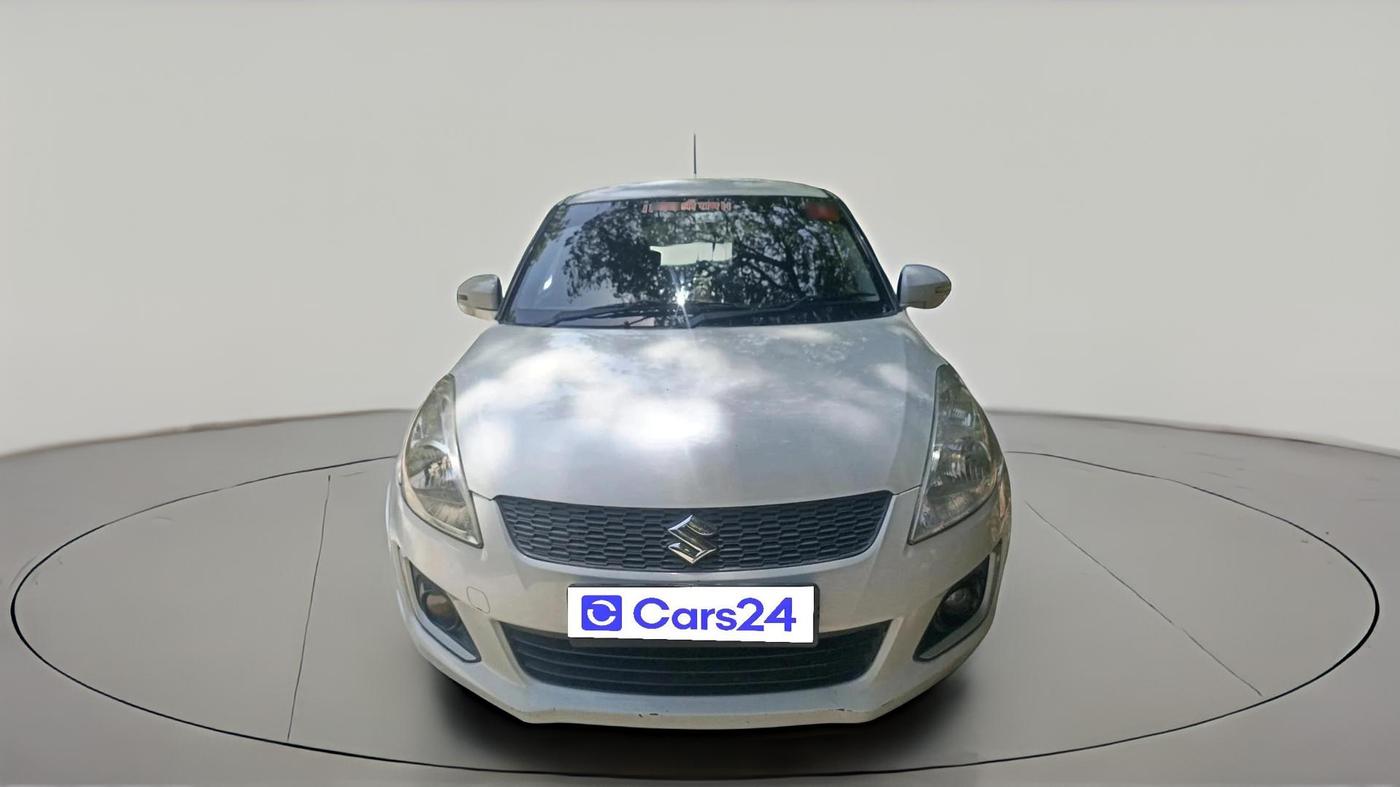 2017 Maruti Swift VDI, Diesel, Manual, 1,17,592 km, exterior