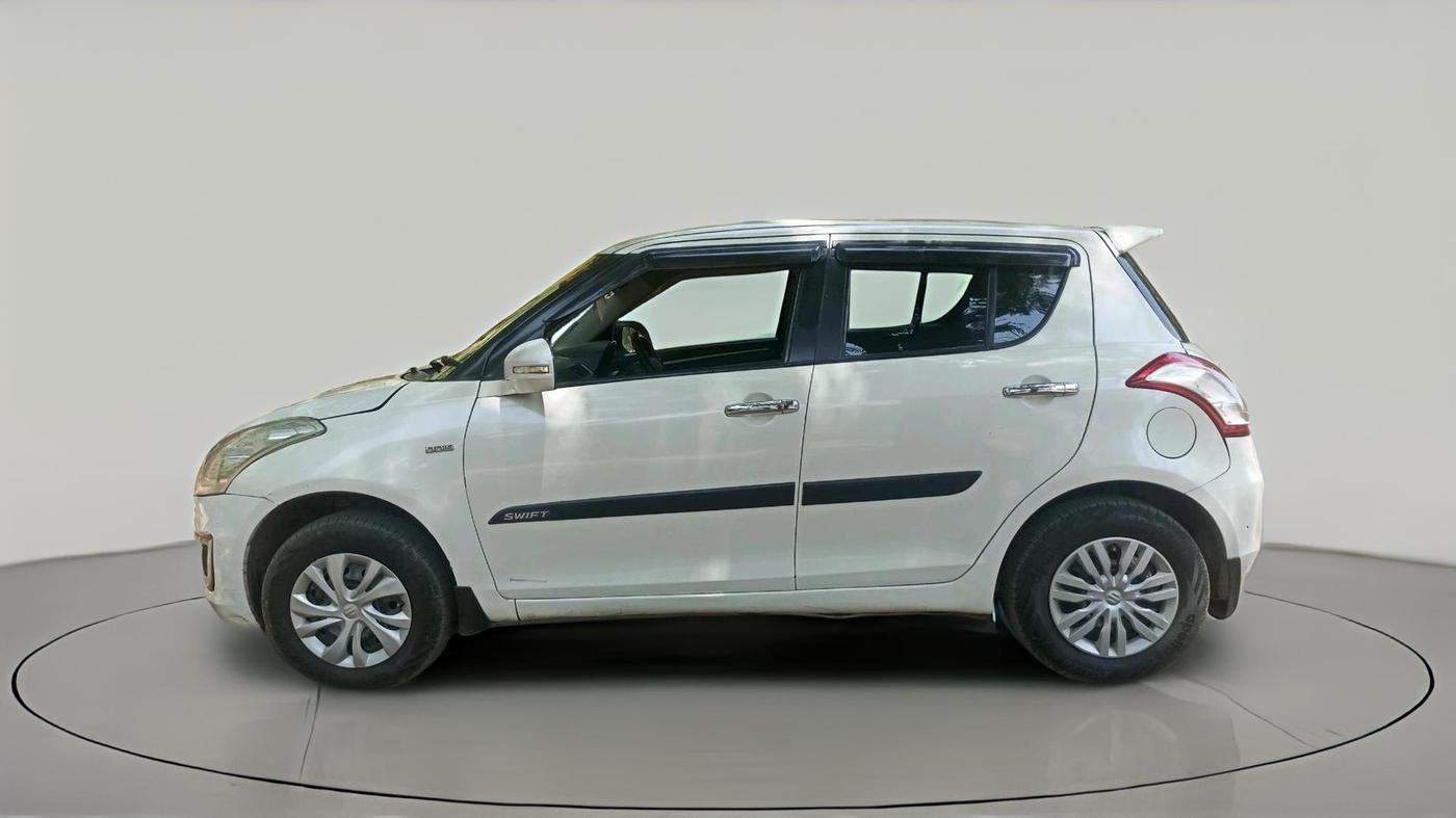 2017 Maruti Swift VDI, Diesel, Manual, 1,17,592 km, exterior